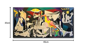 ピカソ　ゲルニカ　特注アクリルケ-ス入り　　 美術品絵画　ア-ト名画　インテリア ピカソ ゲルニカ 特注アクリルケ-ス入り 美術品絵画 ア-ト名画